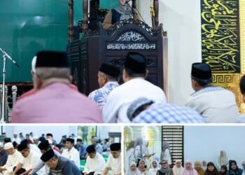 Bupati Bersama Wakil Bupati Barru, Gelar Dzikir dan Doa Bersama Sambut Peringatan HUT Kabupaten Barru yang Ke – 65 Tahun