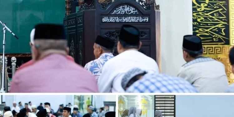 Bupati Bersama Wakil Bupati Barru, Gelar Dzikir dan Doa Bersama Sambut Peringatan HUT Kabupaten Barru yang Ke – 65 Tahun