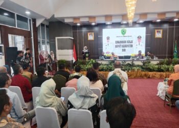 Bupati Kabupaten Sigi Lakukan Kunjungan Kerja, Disambut Langsung oleh Bupati dan Wakil Bupati Barru