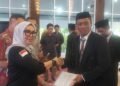 Saharuddin Terima Surat Keputusan, Siap Bekerja Sesuai Tanggung Jawab dan Profesional