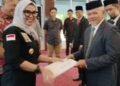 Andi Adil Yahya Resmi Menjabat sebagai Kepala Pasar Palanro, Siap Menjalankan Amanah