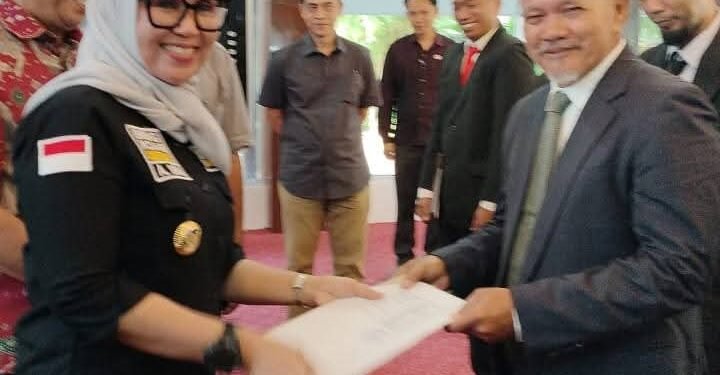 Andi Adil Yahya Resmi Menjabat sebagai Kepala Pasar Palanro, Siap Menjalankan Amanah
