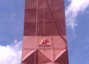 Uji Nyali di Tengah Hutan Kota Alun-Alun Colliq Pujie, Kebanggaan Masyarakat Barru