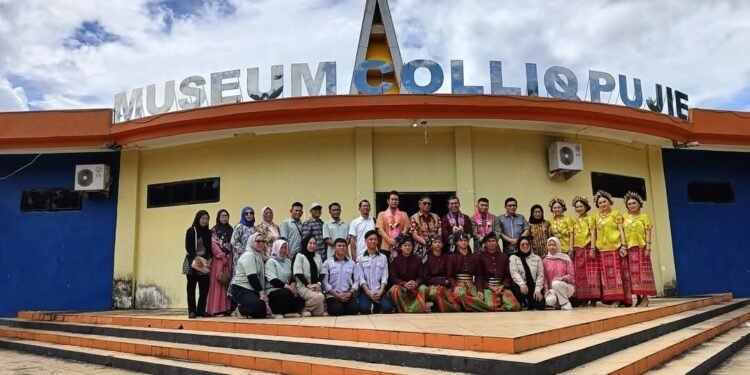 Wakil Bupati Barru Dr. Ir. Abustan Andi Bintang, M.Si., Menerima Kunjungan Dirjen Pengembangan, Pemanfaatan, dan Pembinaan Kebudayaan