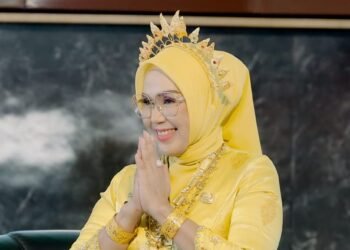 Bupati Barru Andi Ina Kartika Sari, SH., M Si., Rayakan Ulang Tahun ke-50 di Aula Singkeru Adae