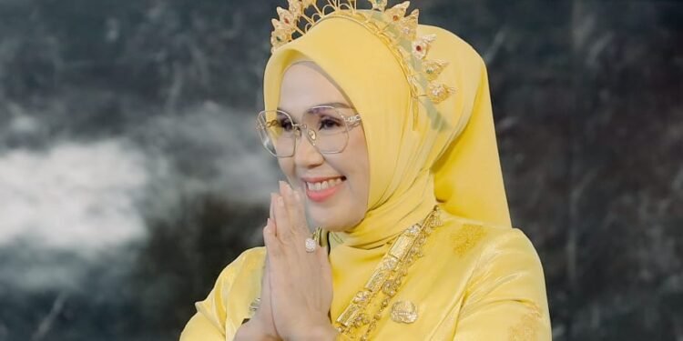 Bupati Barru Andi Ina Kartika Sari, SH., M Si., Rayakan Ulang Tahun ke-50 di Aula Singkeru Adae