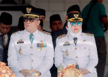 100 Hari Kerja Bupati Barru Andi Ina Kartika Sari, SH., M.Si., dan Wakil Bupati Dr. Ir. Abustan Andi Bintang, M.Si. “Capaian Nyata, Komitmen Melayani”