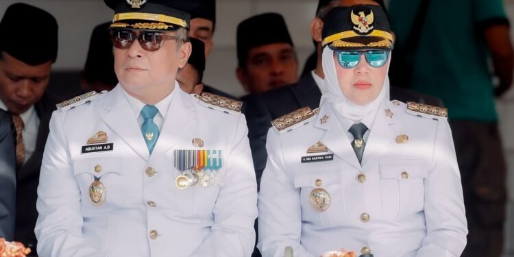 100 Hari Kerja Bupati Barru Andi Ina Kartika Sari, SH., M.Si., dan Wakil Bupati Dr. Ir. Abustan Andi Bintang, M.Si. “Capaian Nyata, Komitmen Melayani”