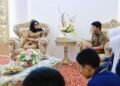 Audiensi SMA Negeri 5 Barru Di Terima Lansung Bupati Barru Andi Ina Kartika Sari, SH., M.Si.