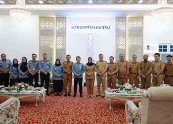 Pemkab Barru dan Kemenkumham Sulsel Sepakat Perkuat Layanan Hukum dan Produk Hukum Daerah
