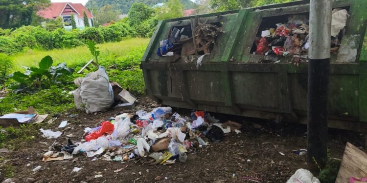 Wakil Ketua Komisi II DPRD Barru Sesalkan DLH Jadikan Halaman Kantor DPRD Tempat Pembuangan Sampah