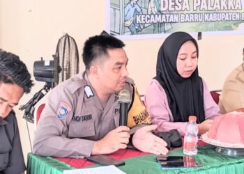 Mewaspadai Penipuan On Line Bripka A.Taqbiratullah Mengingatkan Warga Unruk Terus Ber Hati-Hati