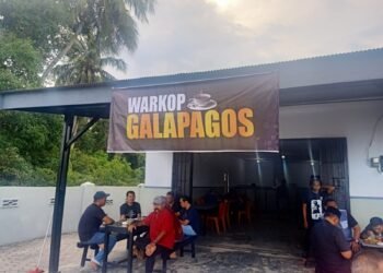 Grand Opening Warkop GALAPAGOS Datotiro Bulukumba
