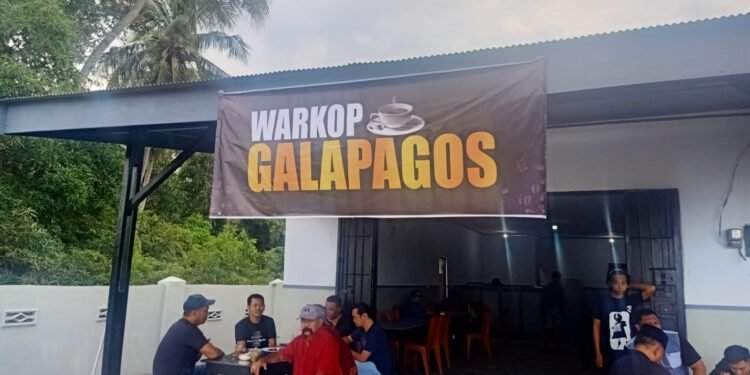 Grand Opening Warkop GALAPAGOS Datotiro Bulukumba
