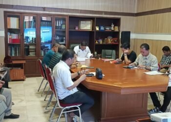 Wakil Bupati Barru Dr. Ir. Abustan Andi Bintang, M.Si., Menggelar Rapat Koordinasi Menindaklanjuti Hasil Pemeriksaan BPK RI