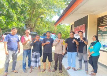 Kapolsek Balusu IPDA Mustahil, SH., MH., Berhasil Amankan ODGJ Yang Meresahkan  Warga