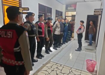 Akibat Aksi Balapan Liar, Empat Unit Motor Di Amankan Polisi