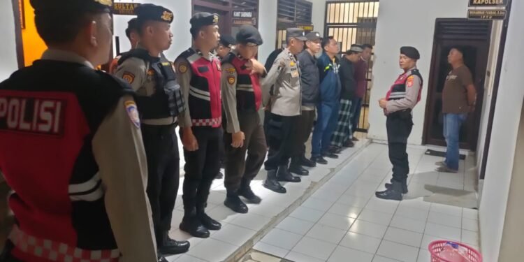 Akibat Aksi Balapan Liar, Empat Unit Motor Di Amankan Polisi