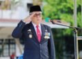 Wakil Bupati Barru Dr.Ir. Abustan Andi Bintang, M.Si., Bertindak Sebagai Inspektur Upacara Hari Kebangkitan Nasional