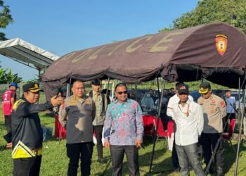 Kompolnas Pantau Langsung Proses Rekrutmen Polri di Polda Sulawesi Selatan