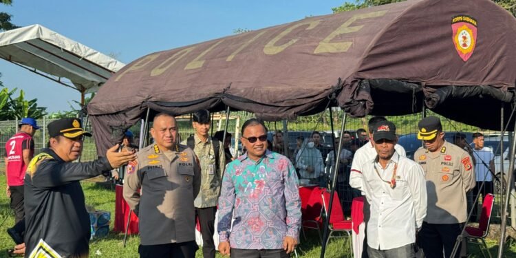 Kompolnas Pantau Langsung Proses Rekrutmen Polri di Polda Sulawesi Selatan