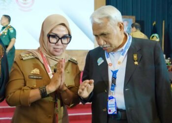 Bupati Barru Andi Ina Kartika Sari, SH., M.Si.,  Menghadiri Sarasehan Sebagai Wujud Komitmen Daerah Dalam Menanamkan Nilai-Nilai Pancasila Di Tengah Masyarakat