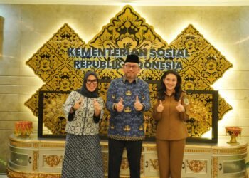 Bupati Barru Andi Kartika Sari, SH., M.Si., Koordinasi Ke Kementerian Sosial RI, Terkait Pendirian Sekolah Rakyat