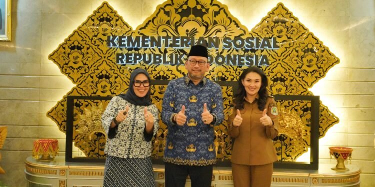 Bupati Barru Andi Kartika Sari, SH., M.Si., Koordinasi Ke Kementerian Sosial RI, Terkait Pendirian Sekolah Rakyat