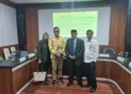Wakil Bupati Barru Dr. Ir. Abustan Andi Bintang, M.Si., Hadiri Ujian Promosi Doktor Kepala Desa Bojo, Dr. Ir. Tuppu Bulu Alam, MM
