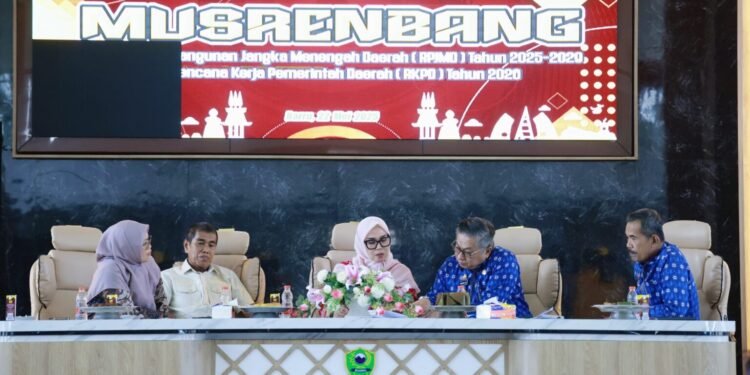 Wakil Bupati Barru Membuka Musrenbang RPJMD 2025-2029 dan RKPD 2026, Untuk Perencanaan Pembangunan Lebih Baik, Sekaligus Memberikan Sambutan