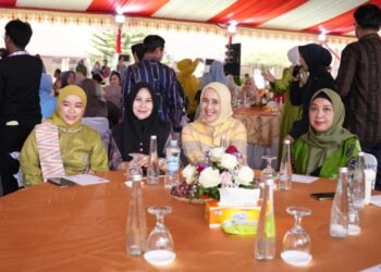 Andi Milawati Abustan: Ketua TP PKK Kabupaten Barru, Hadiri Kegiatan Warna Budaya di Benteng Rotterdam Makassar