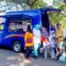 Disperkarsip Barru Gaungkan Literasi di Car Free Day Lewat Mobil Perpustakaan Keliling