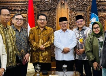 Pengurus SMSI Pusat Audiensi Dengan Mendikdasmen Abdul Mu’ti