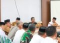 Pj. Sekda Barru, Abu Bakar, S.Sos., M.Si., Pimpin Acara PHBI Barru Gelar Rakor Persiapan Idul Adha 1446 H