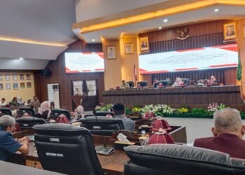 Bupati Barru Andi Ina Kartika Sari, SH., M.Si., Sampaikan Ranperda RPJMD di Hadapan Paripurna DPRD