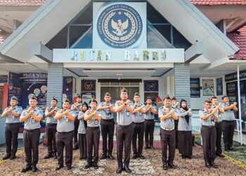 Pegawai Rutan Barru Ikrarkan Komitmen Zero Narkoba dan HP Ilegal