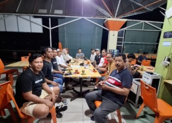 Silaturahmi Pengurus PWI Parepare dan Wakil Ketua PWI Sulsel: Perkuat Sinergi Organisasi Pers