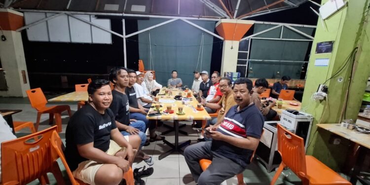 Silaturahmi Pengurus PWI Parepare dan Wakil Ketua PWI Sulsel: Perkuat Sinergi Organisasi Pers