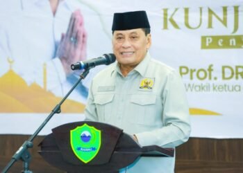 Tokoh Koperasi Nasional Prof. Dr. H. A.M. Nurdin Halid Bangga dan Salut Terbentuknya Koperasi Merah Putih Se-Kabupaten Barru