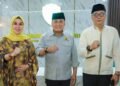 Bupati Bersama Wakil Bupati Barru Sampaikan Ucapan Terima Kasih Kepada Prof. Dr. A.M. Nurdin Halid atas Bantuannya terhadap Koperasi Merah Putih