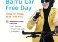 Bupati Barru Andi Ina Kartika Sari, SH., M.Si., Ajak Masyarakat Barru Meriahkan Car Free Day
