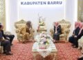 Bupati Barru Andi Ina Kartika Sari, SH., M.Si., Terima Audiensi Ketua Pengadilan Agama Barru : Dispensasi Pernikahan Anak