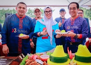 Bupati Barru Andi Ina Kartika Sari, SH., M.Si., Harap Terus Lahirkan Alumni Berkompeten, Dalam Acara Dies Natalis Fakultas Hukum (UNHAS)