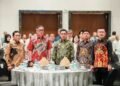 Wakil Bupati Barru Dr.Ir. Abustan Andi Bintang, M.Si., Hadiri Silaturahmi Nasional INKIDO di Hotel Claro Makassar