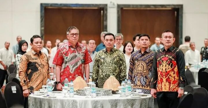 Wakil Bupati Barru Dr.Ir. Abustan Andi Bintang, M.Si., Hadiri Silaturahmi Nasional INKIDO di Hotel Claro Makassar