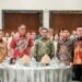 Wakil Bupati Barru Dr.Ir. Abustan Andi Bintang, M.Si., Hadiri Silaturahmi Nasional INKIDO di Hotel Claro Makassar