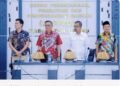 Rakor Penanggulangan Kemiskinan dan Stunting, Wakil Bupati Barru Tekankan Kolaborasi Lintas Sektor