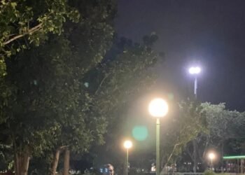 Pemerintah Kabupaten Barru Terus Melakukan Pembenahan Penerangan Lampu Jalan, Taman dan Anjungan