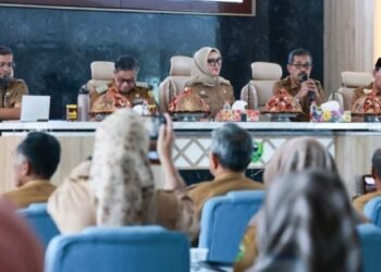 Bupati Barru Andi Ina Kartika Sari, SH., M.Si., Monitoring dan Evaluasi Pekerja Keagamaan, Jangan Ada Ketimpangan