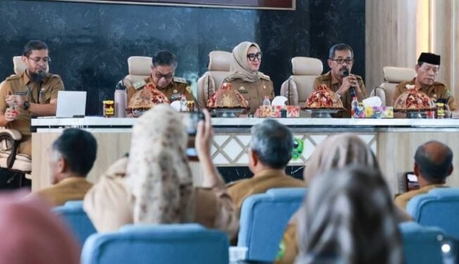 Bupati Barru Andi Ina Kartika Sari, SH., M.Si., Monitoring dan Evaluasi Pekerja Keagamaan, Jangan Ada Ketimpangan